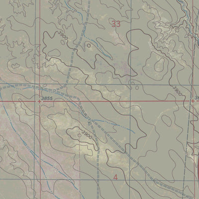 WY-BOWEN FLAT: GeoChange 1974-2012 Preview 2
