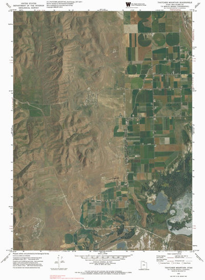 UT-THATCHER MOUNTAIN: GeoChange 1971-2011 Preview 1
