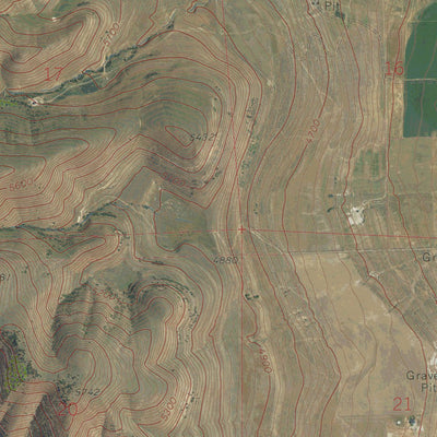 UT-THATCHER MOUNTAIN: GeoChange 1971-2011 Preview 2