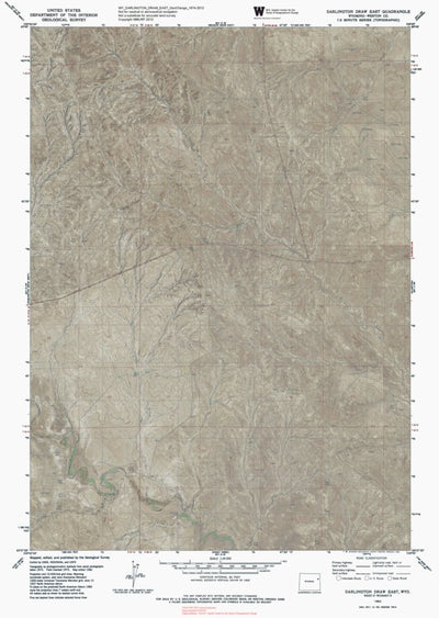 WY-DARLINGTON DRAW EAST: GeoChange 1974-2012 Preview 1