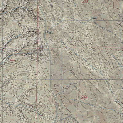 WY-DARLINGTON DRAW EAST: GeoChange 1974-2012 Preview 2