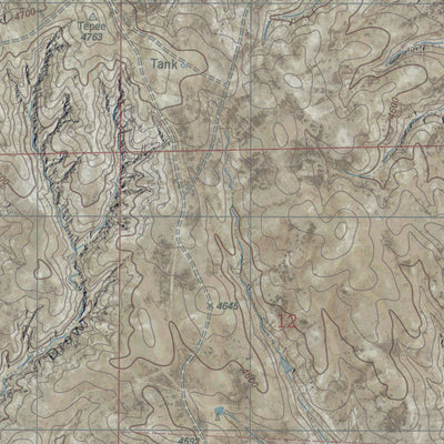WY-DARLINGTON DRAW EAST: GeoChange 1974-2012 Preview 3