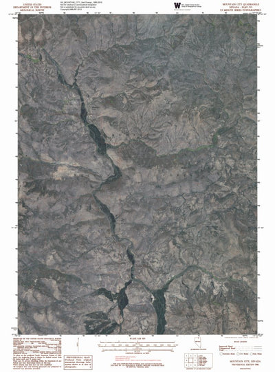 NV-MOUNTAIN CITY: GeoChange 1980-2010 Preview 1