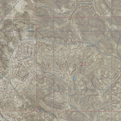 WY-WAGONHOUND CREEK NE: GeoChange 1974-2012 Preview 2