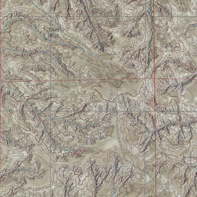 WY-WAGONHOUND CREEK NE: GeoChange 1974-2012 Preview 3