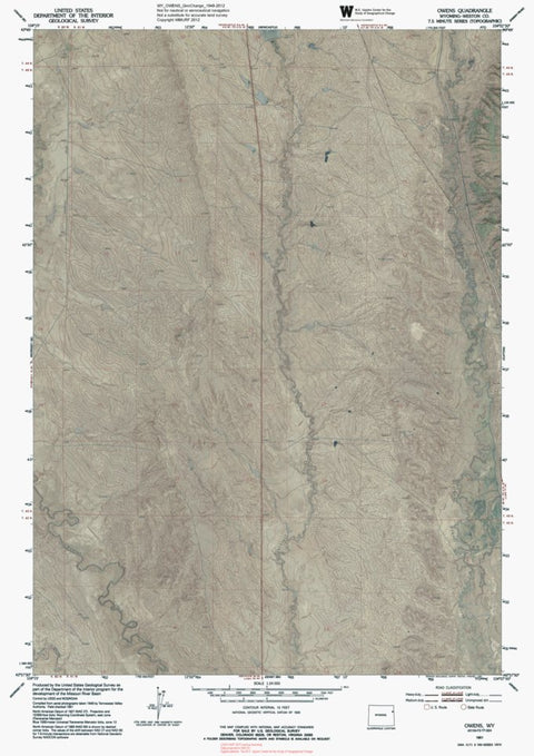 WY-OWENS: GeoChange 1948-2012 Preview 1