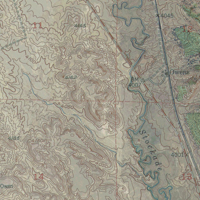 WY-OWENS: GeoChange 1948-2012 Preview 3