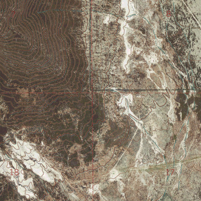 UT-MONUMENT PEAK SW: GeoChange 1967-2011 Preview 3