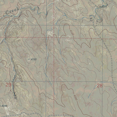 WY-TIMBER CREEK: GeoChange 1974-2012 Preview 2