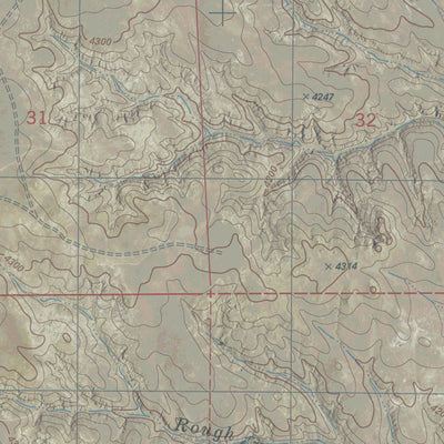 WY-TIMBER CREEK: GeoChange 1974-2012 Preview 3