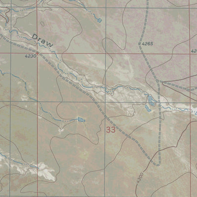 WY-COYOTE GAP: GeoChange 1974-2012 Preview 2