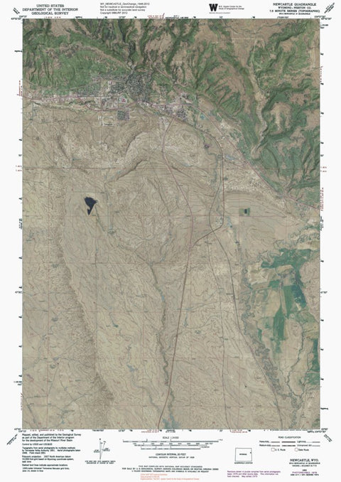 WY-NEWCASTLE: GeoChange 1948-2012 Preview 1