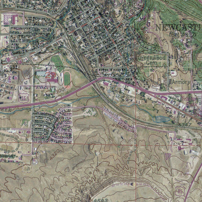 WY-NEWCASTLE: GeoChange 1948-2012 Preview 3