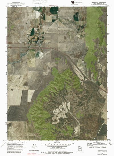 UT-SNOWVILLE: GeoChange 1967-2011 Preview 1