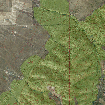 UT-SNOWVILLE: GeoChange 1967-2011 Preview 2