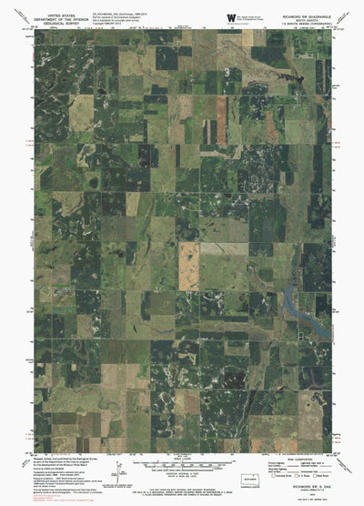 SD-RICHMOND SW: GeoChange 1968-2014 Preview 1