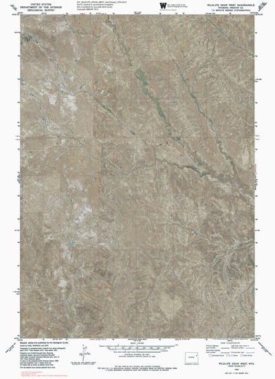 WY-WILDLIFE DRAW WEST: GeoChange 1974-2012 Preview 1