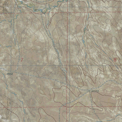 WY-WILDLIFE DRAW WEST: GeoChange 1974-2012 Preview 2