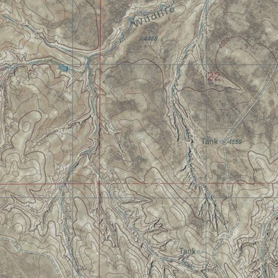 WY-WILDLIFE DRAW WEST: GeoChange 1974-2012 Preview 3