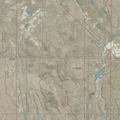 WY-SHEEP CANYON CREEK EAST: GeoChange 1974-2012 Preview 3