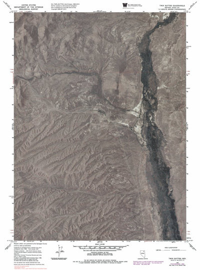 NV-TWIN BUTTES: GeoChange 1966-2010 Preview 1