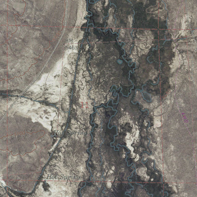 NV-TWIN BUTTES: GeoChange 1966-2010 Preview 3