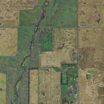ND-SD-ELLENDALE SOUTH: GeoChange 1951-2014 Preview 3