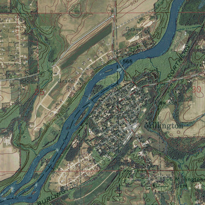 IL-NEWARK: GeoChange 1969-2012 Preview 3