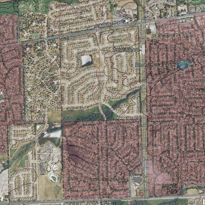IL-ROMEOVILLE: GeoChange 1952-2012 Preview 3