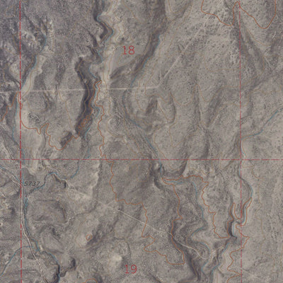 NV-HANKS CREEK SW: GeoChange 1966-2010 Preview 3