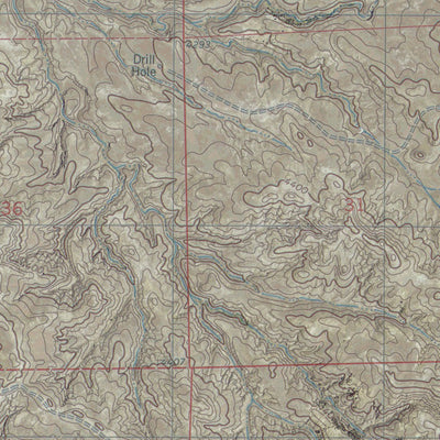WY-LANCE CREEK NW: GeoChange 1974-2012 Preview 3
