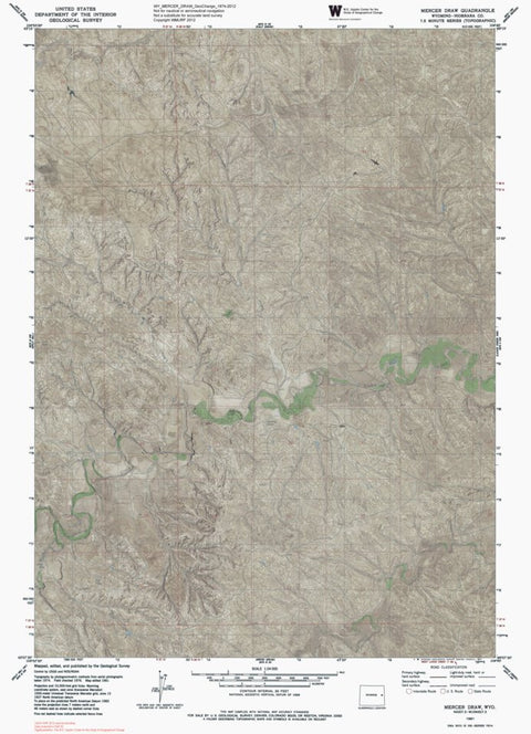 WY-MERCER DRAW: GeoChange 1974-2012 Preview 1
