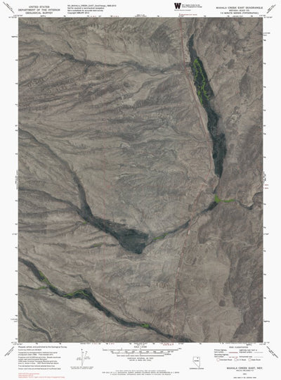NV-MAHALA CREEK EAST: GeoChange 1968-2010 Preview 1