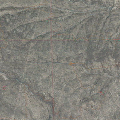 NV-MAHALA CREEK EAST: GeoChange 1968-2010 Preview 2