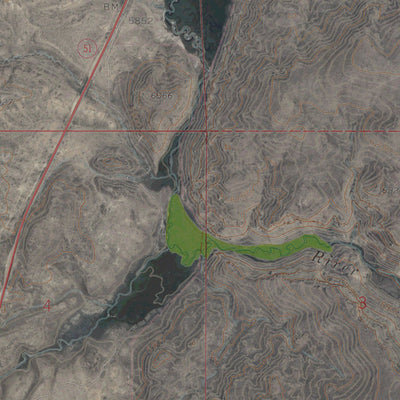 NV-MAHALA CREEK EAST: GeoChange 1968-2010 Preview 3
