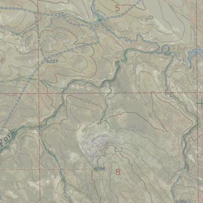 WY-SD-MULE CREEK SE: GeoChange 1973-2012 Preview 3
