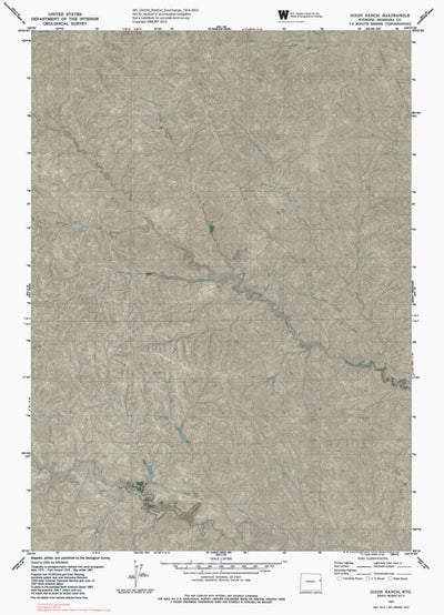 WY-DIXON RANCH: GeoChange 1974-2012 Preview 1