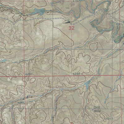 WY-DIXON RANCH: GeoChange 1974-2012 Preview 2