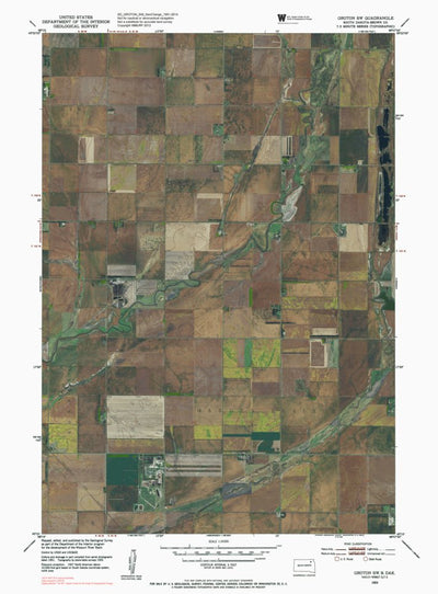 SD-GROTON SW: GeoChange 1951-2014 Preview 1