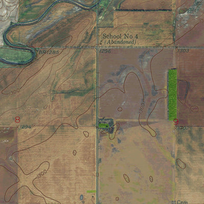 SD-GROTON SW: GeoChange 1951-2014 Preview 2