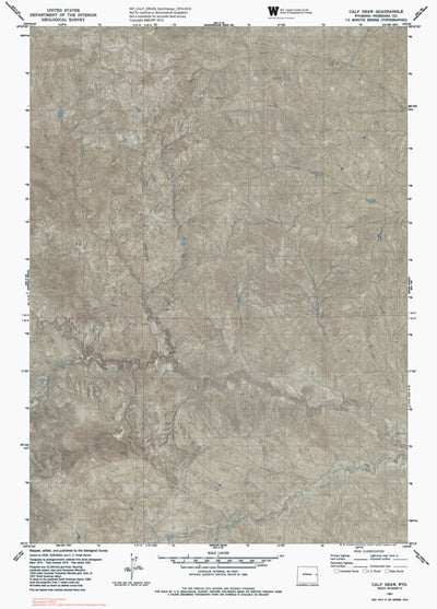 WY-CALF DRAW: GeoChange 1974-2012 Preview 1