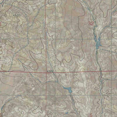 WY-CALF DRAW: GeoChange 1974-2012 Preview 2