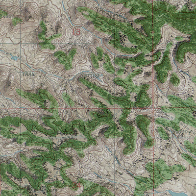 WY-PINNACLE ROCKS: GeoChange 1974-2012 Preview 3