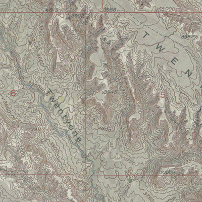 WY-SD-TWENTYONE DIVIDE: GeoChange 1949-2012 Preview 3