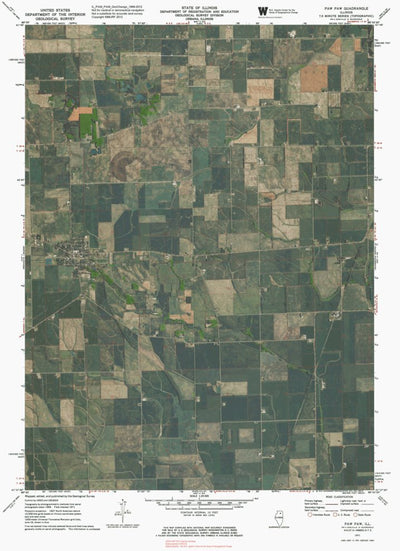 IL-PAW PAW: GeoChange 1969-2012 Preview 1