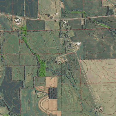 IL-PAW PAW: GeoChange 1969-2012 Preview 2