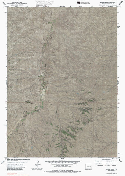 WY-MIKES DRAW: GeoChange 1974-2012 Preview 1