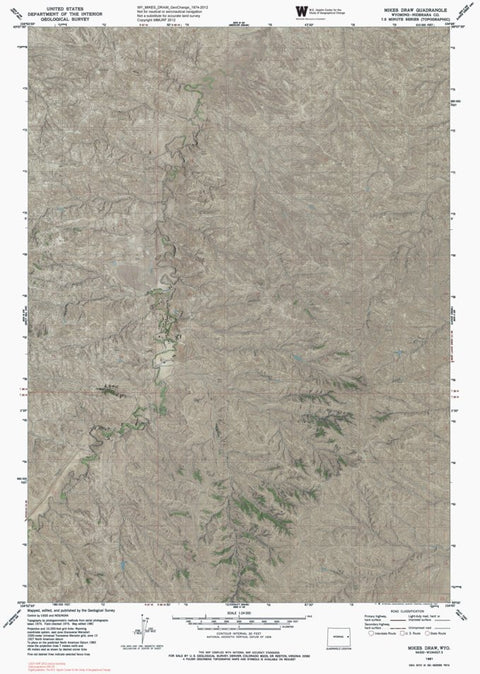 WY-MIKES DRAW: GeoChange 1974-2012 Preview 1