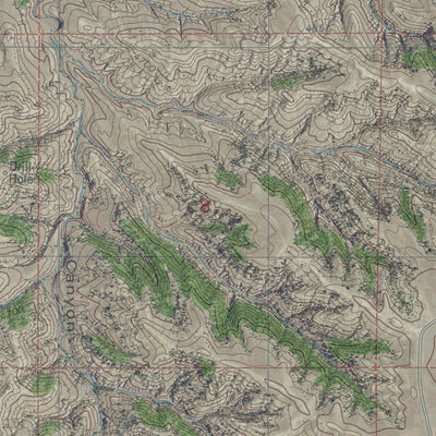 WY-MIKES DRAW: GeoChange 1974-2012 Preview 3