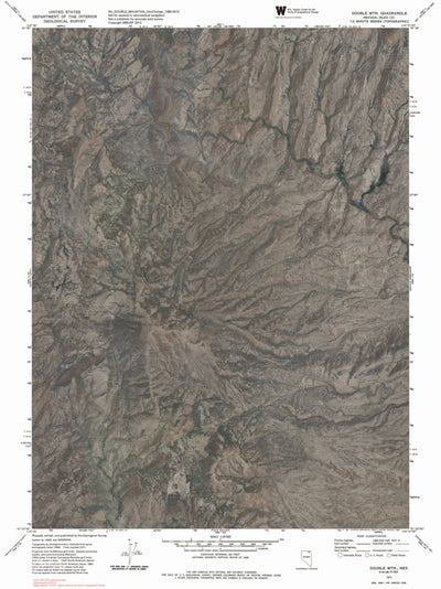 NV-DOUBLE MOUNTAIN: GeoChange 1968-2010 Preview 1